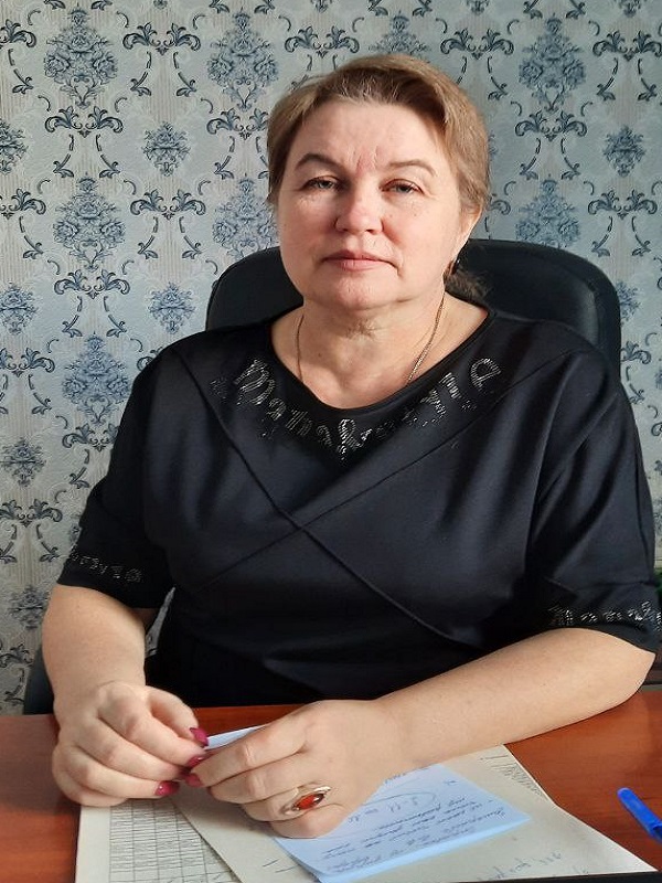 Тесленко Ирина Вячеславовна.